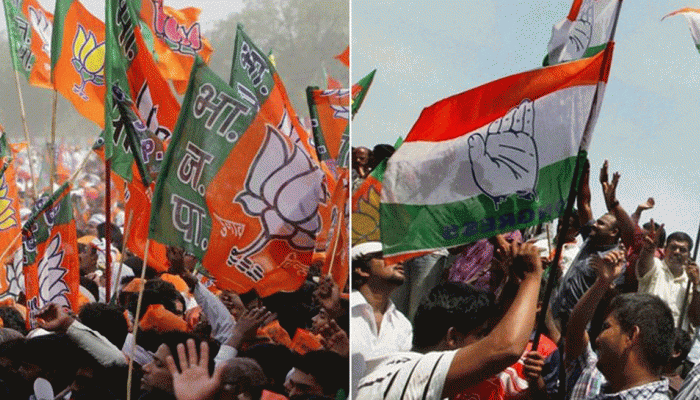 मध्य प्रदेश: जातीय समीकरण में फंसी बीजेपी, अब 'शंकर' और 'माता' का बचा सहारा मध्य प्रदेश: जातीय समीकरण में फंसी बीजेपी, अब 'शंकर' और 'माता' का बचा सहारा