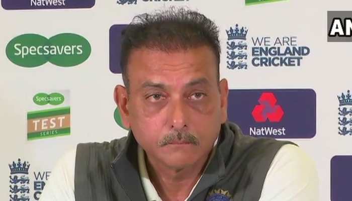 INDvsENG: कोच शास्त्री ने कहा- लड़कों ने शानदार प्रदर्शन किया, मैं बेहद खुश हूं INDvsENG: कोच शास्त्री ने कहा- लड़कों ने शानदार प्रदर्शन किया, मैं बेहद खुश हूं
