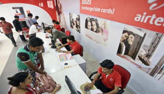 Airtel ने उतारे सस्ते अंतरराष्ट्रीय रोमिंग पैक, लोकल-इनकमिंग होगी फ्री! Airtel ने उतारे सस्ते अंतरराष्ट्रीय रोमिंग पैक, लोकल-इनकमिंग होगी फ्री!