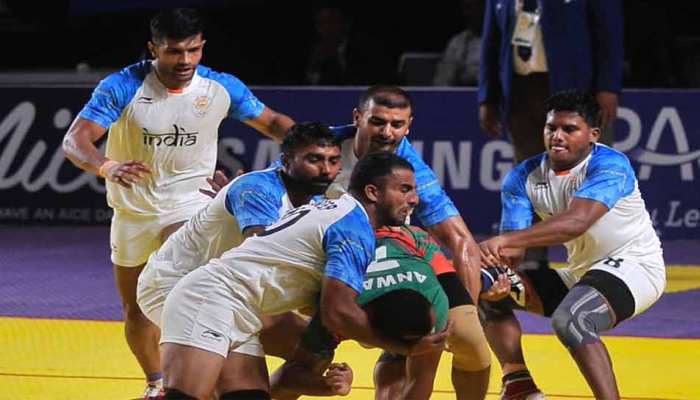 Asian Games 2018: कबड्डी के लिए अलार्मिंग कॉल है ईरान से मिली हार Asian Games 2018: कबड्डी के लिए अलार्मिंग कॉल है ईरान से मिली हार
