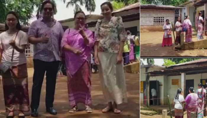 मेघालय उपचुनाव: दो विधानसभा सीटों पर 77 प्रतिशत से अधिक हुआ मतदान मेघालय उपचुनाव: दो विधानसभा सीटों पर 77 प्रतिशत से अधिक हुआ मतदान