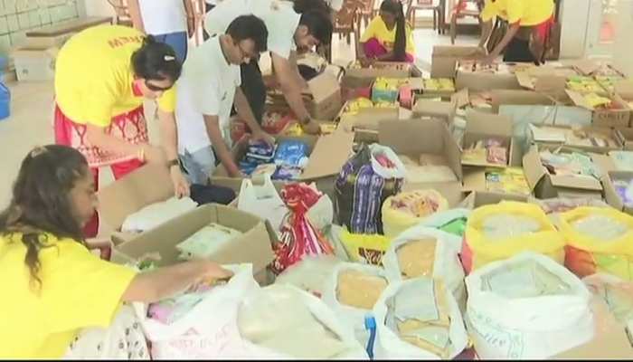 India Today: acid attack survivors gather relief material for kerala flood victims India Today: acid attack survivors gather relief material for kerala flood victims