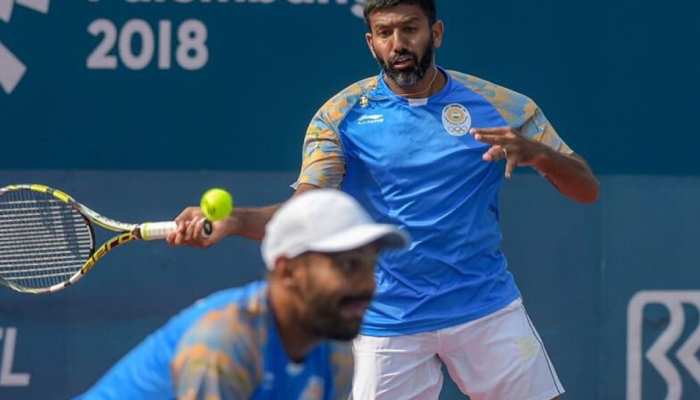Asian Games 2018 : बोपन्ना-शरण ने जीता गोल्ड मेडल, एक दिन में दूसरा स्वर्ण Asian Games 2018 : बोपन्ना-शरण ने जीता गोल्ड मेडल, एक दिन में दूसरा स्वर्ण