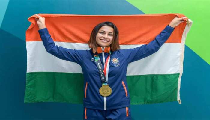 Asian Games 2018: हीना सिद्धू को ब्रॉन्ज मेडल, लगातार तीसरे गेम्स में मेडल जीता Asian Games 2018: हीना सिद्धू को ब्रॉन्ज मेडल, लगातार तीसरे गेम्स में मेडल जीता