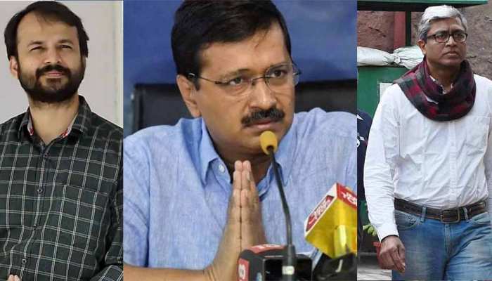 आशुतोष और आशीष खेतान से यूं किनारा करने लगे थे केजरीवाल, ये रहा सबूत! आशुतोष और आशीष खेतान से यूं किनारा करने लगे थे केजरीवाल, ये रहा सबूत!