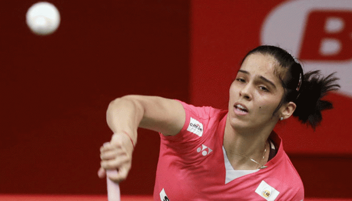 Asian Games 2018: सायना नेहवाल का सीधे सेटों में जीतकर क्वार्टर फाइनल में पहुंची Asian Games 2018: सायना नेहवाल का सीधे सेटों में जीतकर क्वार्टर फाइनल में पहुंची