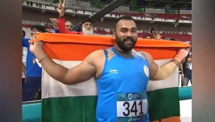 Asian Games 2018 Live: तेजिंदरपाल का कमाल, भारत को दिलाया 7वां गोल्ड Asian Games 2018 Live: तेजिंदरपाल का कमाल, भारत को दिलाया 7वां गोल्ड