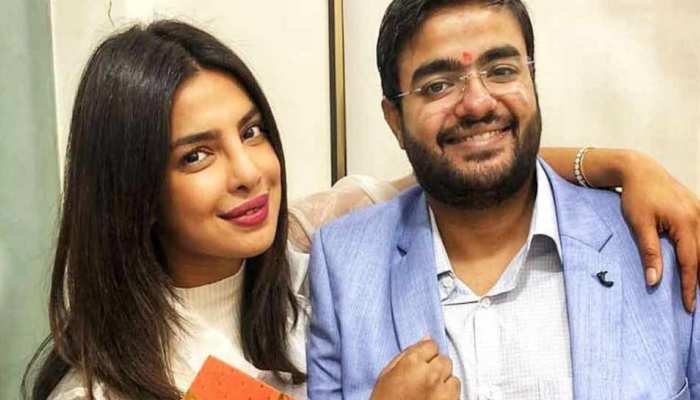 प्रियंका चोपड़ा के पास है भाईयों की सेना, रक्षाबंधन पर खोला सेनापति का नाम प्रियंका चोपड़ा के पास है भाईयों की सेना, रक्षाबंधन पर खोला सेनापति का नाम
