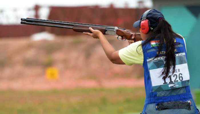 Asian games 2018: निशानेबाजी में स्कीट के फाइनल से चूकीं गनीमत और रश्मि Asian games 2018: निशानेबाजी में स्कीट के फाइनल से चूकीं गनीमत और रश्मि