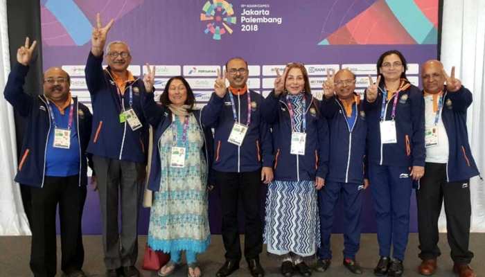 Asian Games 2018: भारत ने ब्रिज में जीते ब्रॉन्ज मेडल, मिक्स्ड और पुरुष टीम ने मारी बाजी Asian Games 2018: भारत ने ब्रिज में जीते ब्रॉन्ज मेडल, मिक्स्ड और पुरुष टीम ने मारी बाजी