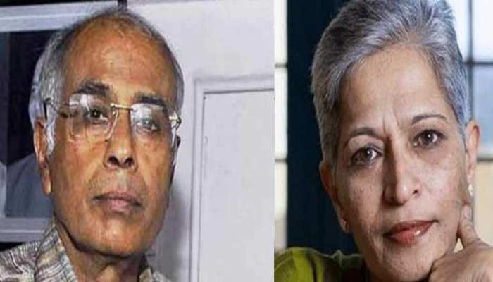 दाभोलकर और गौरी लंकेश की हत्या के मामले एक-दूसरे से जुड़े हैं : सीबीआई दाभोलकर और गौरी लंकेश की हत्या के मामले एक-दूसरे से जुड़े हैं : सीबीआई