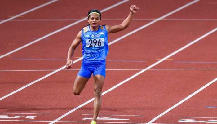 Asian Games: दुती चंद को मिलेगा 1.5 करोड़ रुपए का पुरस्कार Asian Games: दुती चंद को मिलेगा 1.5 करोड़ रुपए का पुरस्कार
