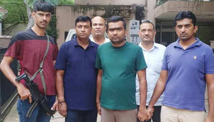 बिहार का गैंगस्टर दिल्ली से गिरफ्तार, बड़ी वारदात को अंजाम देने की फिराक में था बिहार का गैंगस्टर दिल्ली से गिरफ्तार, बड़ी वारदात को अंजाम देने की फिराक में था