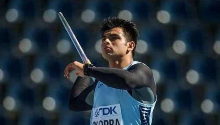 Asian Games 2018 : एथलेटिक्स में नीरज चोपड़ा ने दिलाया भारत को एक और गोल्ड Asian Games 2018 : एथलेटिक्स में नीरज चोपड़ा ने दिलाया भारत को एक और गोल्ड