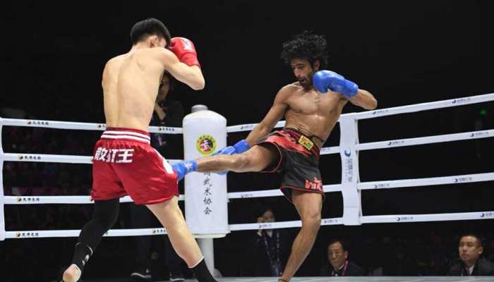 Asian Games: खिलाड़ी भानू ने अपने मेडल को शहीद पुलिस जवानों को समर्पित किया Asian Games: खिलाड़ी भानू ने अपने मेडल को शहीद पुलिस जवानों को समर्पित किया