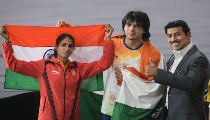 Asian Games 2018, Day 9: Neeraj Chopra wins javelin gold after Dharun, Sudha and Neena win silver in athletics