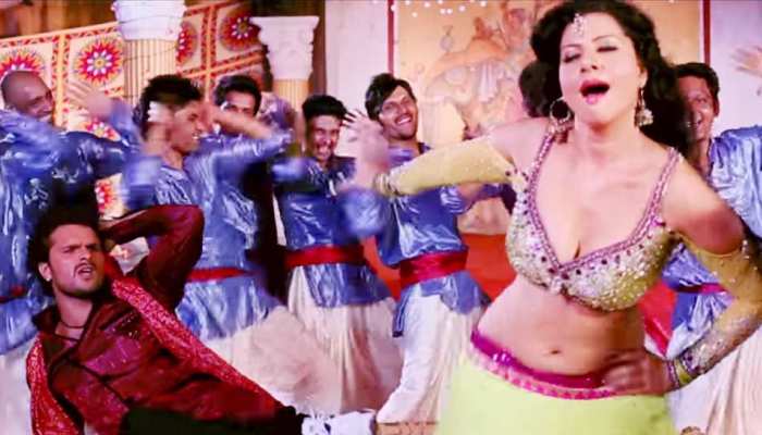 संभावना सेठ के साथ खेसारीलाल यादव ने लगाए जबरदस्त ठुमके, आपने देखा यह VIDEO? संभावना सेठ के साथ खेसारीलाल यादव ने लगाए जबरदस्त ठुमके, आपने देखा यह VIDEO?