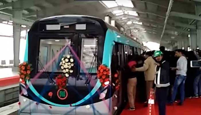 नोएडा एक्वा लाइन में नहीं चलेगा दिल्ली मेट्रो कार्ड, लागू होगा ओपन कार्ड सिस्टम नोएडा एक्वा लाइन में नहीं चलेगा दिल्ली मेट्रो कार्ड, लागू होगा ओपन कार्ड सिस्टम