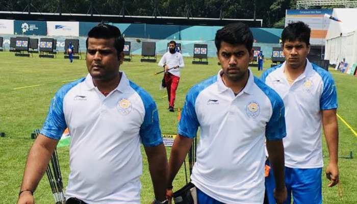 Asian Games 2018 : महिलाओं के बाद तीरंदाजी में भारतीय पुरुषों ने भी जीता सिल्वर Asian Games 2018 : महिलाओं के बाद तीरंदाजी में भारतीय पुरुषों ने भी जीता सिल्वर
