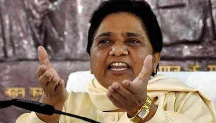 केरल के साथ सौतेला बर्ताव कर रही है मोदी सरकार : मायावती केरल के साथ सौतेला बर्ताव कर रही है मोदी सरकार : मायावती
