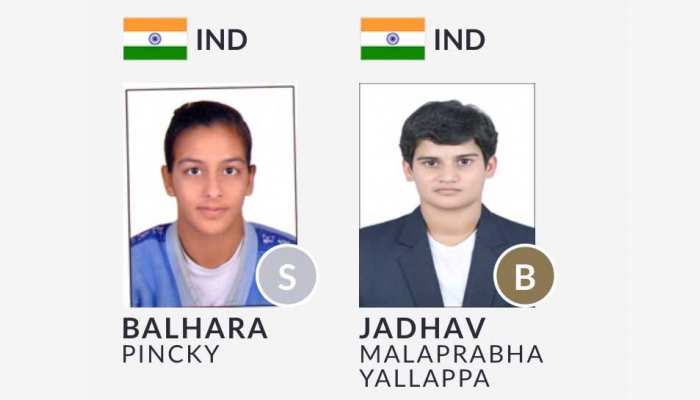 Asian Games: कुराश में भारत को 2 मेडल, पिंकी ने सिल्वर और मालाप्रभा ने जीता ब्रॉन्ज Asian Games: कुराश में भारत को 2 मेडल, पिंकी ने सिल्वर और मालाप्रभा ने जीता ब्रॉन्ज