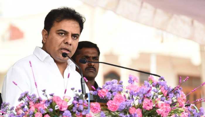 सीएम चंद्रशेखर राव के बेटे का कांग्रेस पर पलटवार, 'अगर मैं बच्चा हूं तो राहुल गांधी क्या हैं? सीएम चंद्रशेखर राव के बेटे का कांग्रेस पर पलटवार, 'अगर मैं बच्चा हूं तो राहुल गांधी क्या हैं?