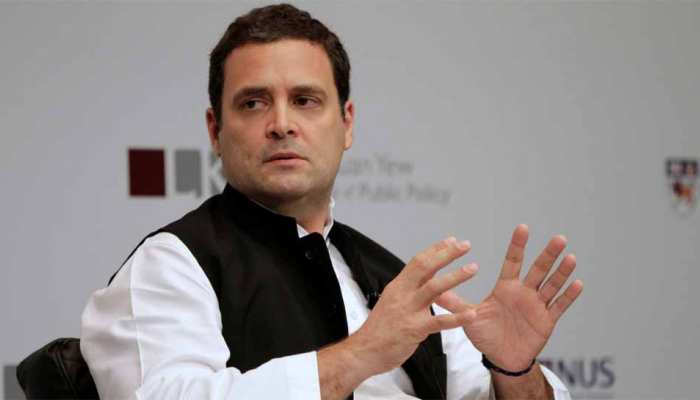 अब भारत में सिर्फ इकलौते एनजीओ आरएसएस के लिए जगह है: राहुल गांधी अब भारत में सिर्फ इकलौते एनजीओ आरएसएस के लिए जगह है: राहुल गांधी