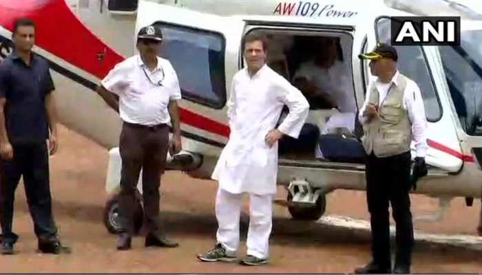 राहुल गांधी ने एयर ऐंबुलेंस के लिए रास्ता साफ, किया आधा घंटे इंतजार राहुल गांधी ने एयर ऐंबुलेंस के लिए रास्ता साफ, किया आधा घंटे इंतजार