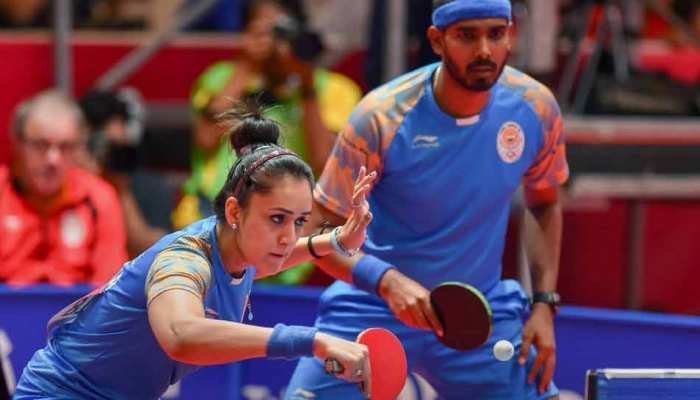Asian Games 2018: मनिका-शरत ने टेबल टेनिस में ब्रॉन्ज मेडल जीता Asian Games 2018: मनिका-शरत ने टेबल टेनिस में ब्रॉन्ज मेडल जीता
