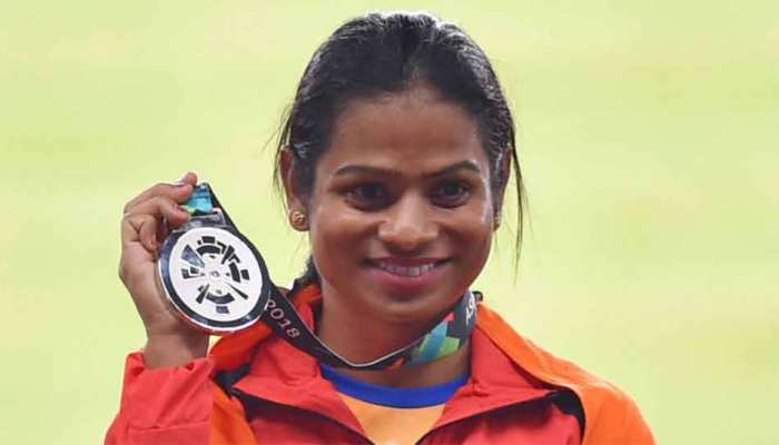 दुती चंद ने 100 और 200 मीटर रेस में सिल्वर जीते, पीटी उषा के बाद ऐसा करने वाली पहली भारतीय महिला दुती चंद ने 100 और 200 मीटर रेस में सिल्वर जीते, पीटी उषा के बाद ऐसा करने वाली पहली भारतीय महिला