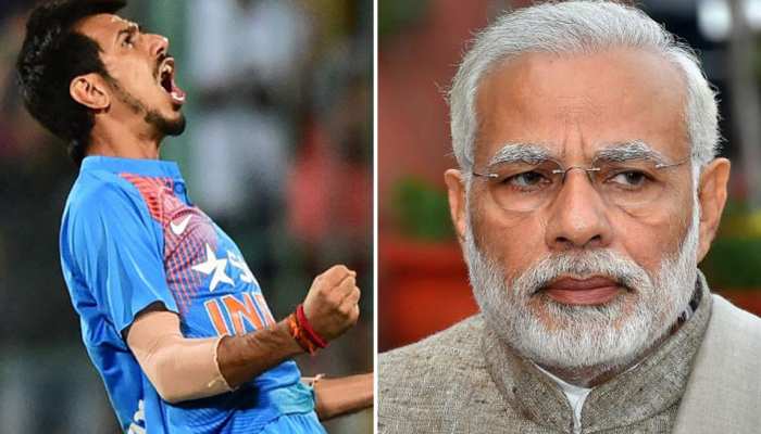 युजवेंद्र चहल ने PM मोदी को लिखा खत, कहा- जानवरों से क्रूरता की सजा एक कप कॉफी से भी सस्ती युजवेंद्र चहल ने PM मोदी को लिखा खत, कहा- जानवरों से क्रूरता की सजा एक कप कॉफी से भी सस्ती