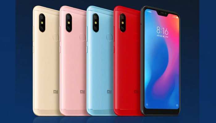 5 सितंबर को लांच होंगे Redmi 6 सीरीज के तीन स्मार्टफोन, जानें स्पेसिफिकेशन 5 सितंबर को लांच होंगे Redmi 6 सीरीज के तीन स्मार्टफोन, जानें स्पेसिफिकेशन