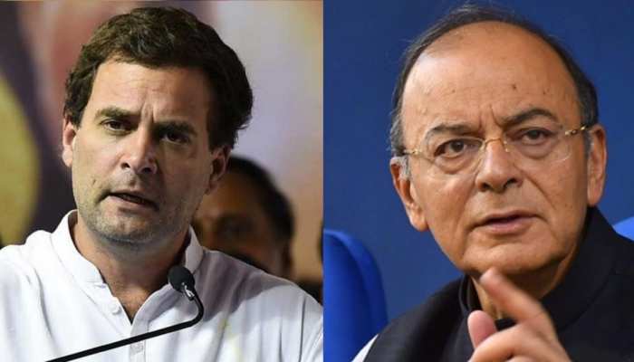 राफेल पर राहुल और जेटली के बीच ट्विटर जंग जारी, अब जेटली बोले- कम जानकारी है खतरनाक राफेल पर राहुल और जेटली के बीच ट्विटर जंग जारी, अब जेटली बोले- कम जानकारी है खतरनाक
