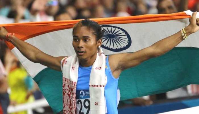 खेल से बाहर होने पर हिमा दास बोलीं- दो लोग जिम्मेदार, अधिकारी ने बताया बहाना खेल से बाहर होने पर हिमा दास बोलीं- दो लोग जिम्मेदार, अधिकारी ने बताया बहाना