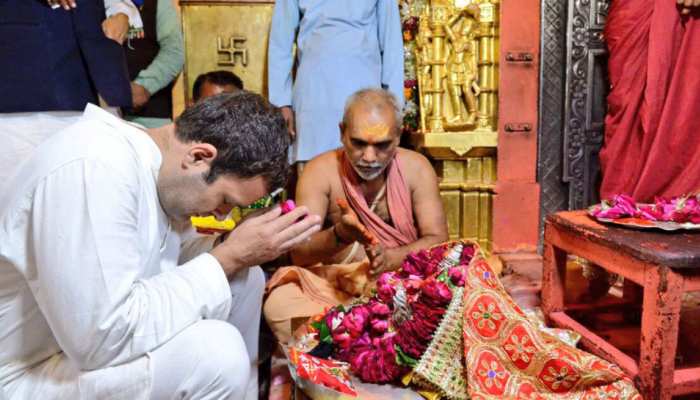 कैलाशनाथ की शरण में राहुल गांधी, कांग्रेस बोली बीजेपी क्यों है इतनी व्याकुल? कैलाशनाथ की शरण में राहुल गांधी, कांग्रेस बोली बीजेपी क्यों है इतनी व्याकुल?