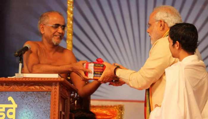जैन मुनि तरुण सागर के निधन पर पीएम मोदी ने जताया शोक, कहा- 'उनकी शिक्षा लोगों को देती रहेगी प्रेरणा' जैन मुनि तरुण सागर के निधन पर पीएम मोदी ने जताया शोक, कहा- 'उनकी शिक्षा लोगों को देती रहेगी प्रेरणा'