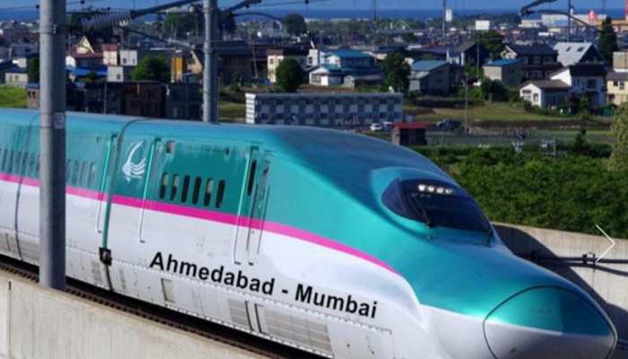 India's first bullet train project between Mumbai and Ahmedabad delayed by one year India's first bullet train project between Mumbai and Ahmedabad delayed by one year