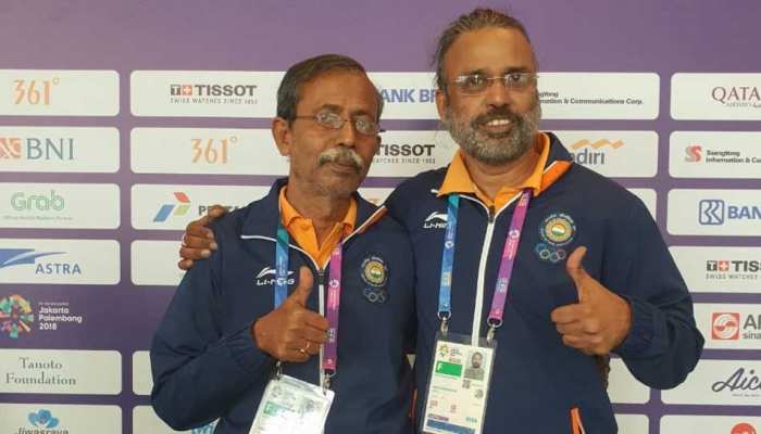 एशियन गेम्स 2018: प्रणब और शिबनाथ ने ब्रिज में जीता गोल्ड मेडल एशियन गेम्स 2018: प्रणब और शिबनाथ ने ब्रिज में जीता गोल्ड मेडल