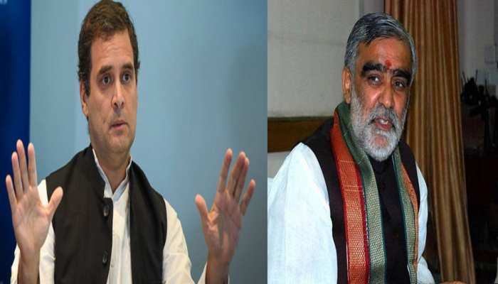 अश्विनी चौबे का विवादित बयान, कहा- 'राहुल गांधी हैं मानसिक रूप से बीमार' अश्विनी चौबे का विवादित बयान, कहा- 'राहुल गांधी हैं मानसिक रूप से बीमार'