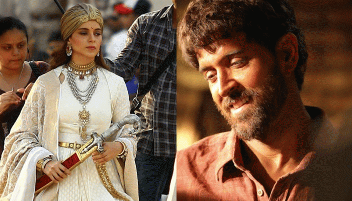 कंगना रनौत की 'माणिकर्णिका' से बॉक्स ऑफिस भिड़ंत नहीं करना चाहते ऋतिक रोशन, उठाया ये कदम कंगना रनौत की 'माणिकर्णिका' से बॉक्स ऑफिस भिड़ंत नहीं करना चाहते ऋतिक रोशन, उठाया ये कदम