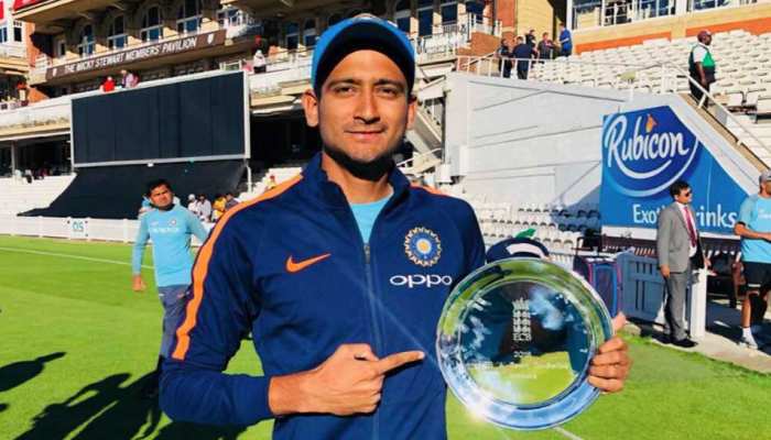 खलील अहमद को टीम इंडिया में मिली जगह, पिता हैं राजस्थान में कंपाउंडर खलील अहमद को टीम इंडिया में मिली जगह, पिता हैं राजस्थान में कंपाउंडर