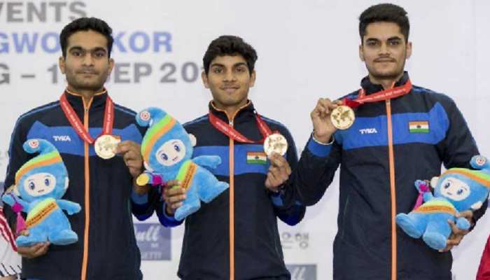 भारत के जूनियर निशानेबाजों को दो गोल्ड, सीनियर फाइनल में पहुंचने से चूके भारत के जूनियर निशानेबाजों को दो गोल्ड, सीनियर फाइनल में पहुंचने से चूके