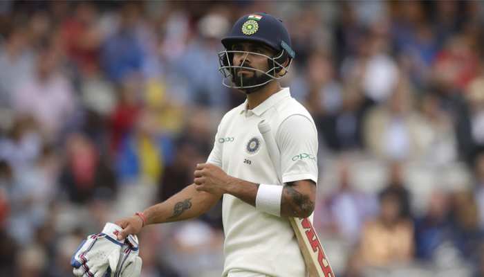 चौथे टेस्ट में मिली हार पर बोले विराट कोहली, 'हमारे ऊपर नॉन-स्टॉप प्रेशर था' चौथे टेस्ट में मिली हार पर बोले विराट कोहली, 'हमारे ऊपर नॉन-स्टॉप प्रेशर था'