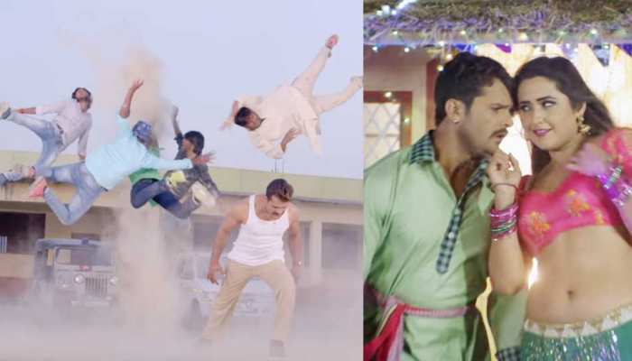 रिलीज होते ही छा गया 'दबंग सरकार' का ट्रेलर, देखें खेसारीलाल का एक और दमदार VIDEO रिलीज होते ही छा गया 'दबंग सरकार' का ट्रेलर, देखें खेसारीलाल का एक और दमदार VIDEO