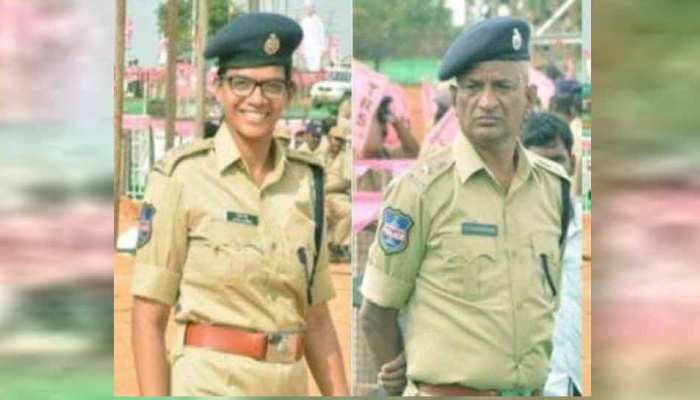 अजब संयोग: जो बेटी कल तक छूती थी पैर, उसे अब पिता करेंगे रोज सैल्यूट अजब संयोग: जो बेटी कल तक छूती थी पैर, उसे अब पिता करेंगे रोज सैल्यूट