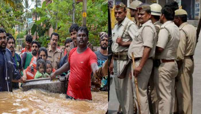केरल बाढ़ पीड़ितों की मदद के लिए मथुरा पुलिस ने दिए 13 लाख रुपए केरल बाढ़ पीड़ितों की मदद के लिए मथुरा पुलिस ने दिए 13 लाख रुपए