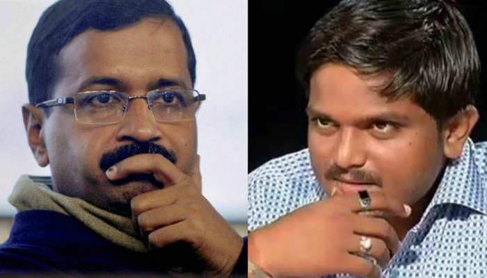 हार्दिक पटेल का अनशन 10वें दिन भी जारी, अरविंद केजरीवाल उतरे समर्थन में हार्दिक पटेल का अनशन 10वें दिन भी जारी, अरविंद केजरीवाल उतरे समर्थन में