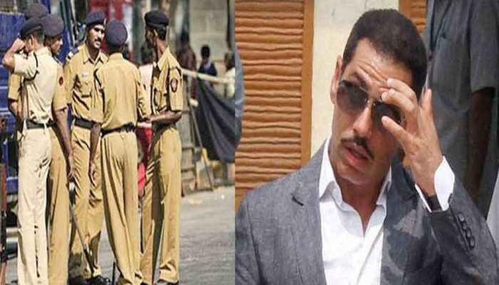 रॉबर्ट वाड्रा केस की जांच में एक्ट आया आड़े, पुलिस ने सरकार से मांगी अनुमति रॉबर्ट वाड्रा केस की जांच में एक्ट आया आड़े, पुलिस ने सरकार से मांगी अनुमति