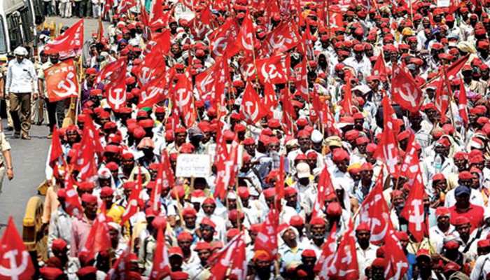 दिल्ली में आज करीब 4 लाख किसान-मजदूर निकालेंगे रैली, लग सकता है भारी जाम दिल्ली में आज करीब 4 लाख किसान-मजदूर निकालेंगे रैली, लग सकता है भारी जाम
