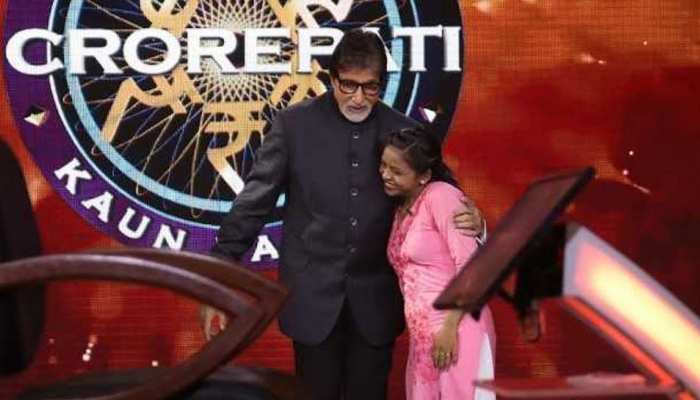 KBC 10: 25 साल की टीचर देगी अमिताभ के सवालों का जवाब, पिता की मेहनत ने दिलाया मुकाम KBC 10: 25 साल की टीचर देगी अमिताभ के सवालों का जवाब, पिता की मेहनत ने दिलाया मुकाम
